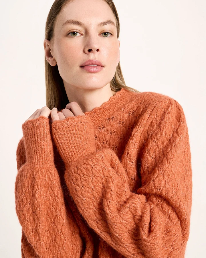 Ajour Pullover