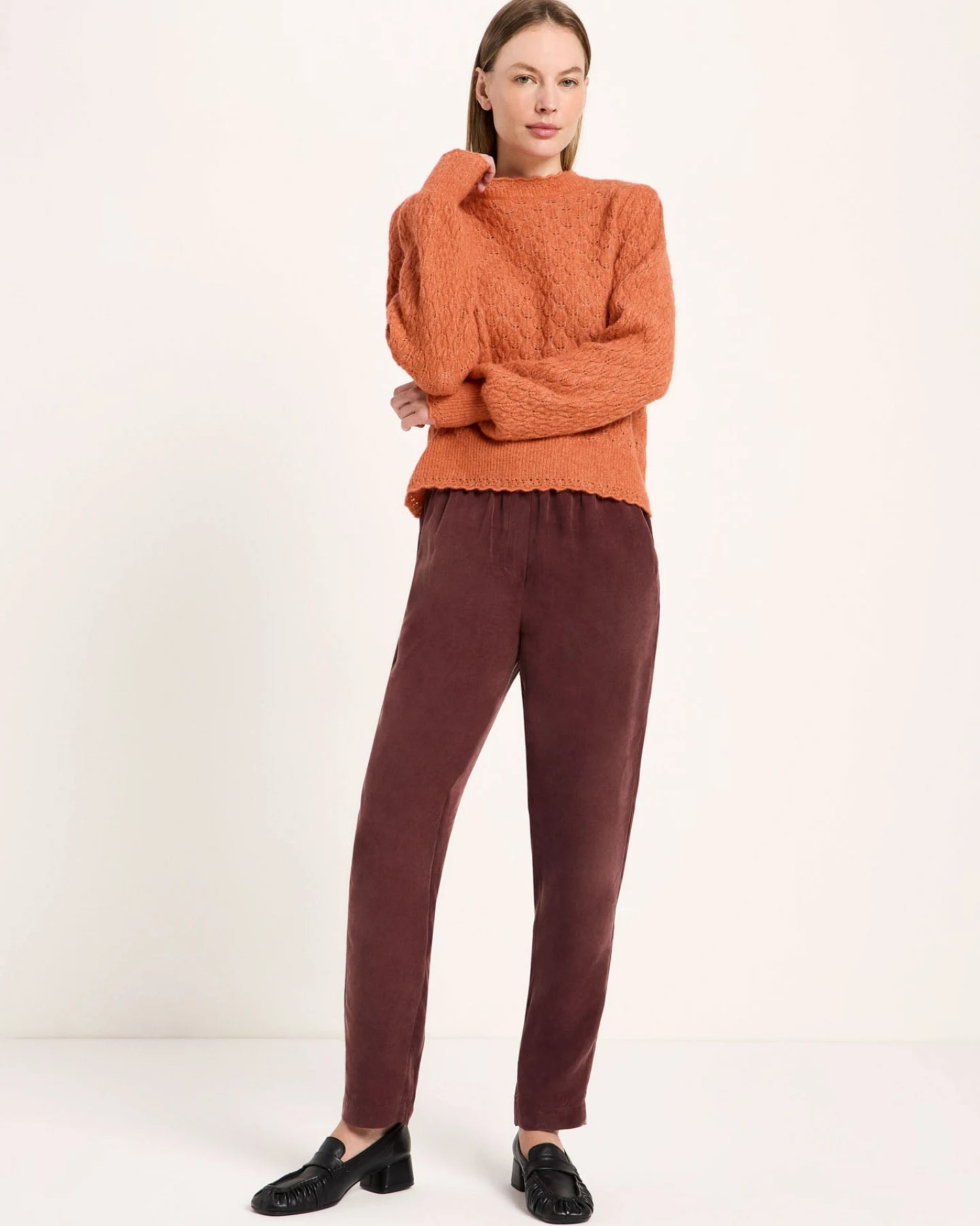 Ajour Pullover – Ansicht 2