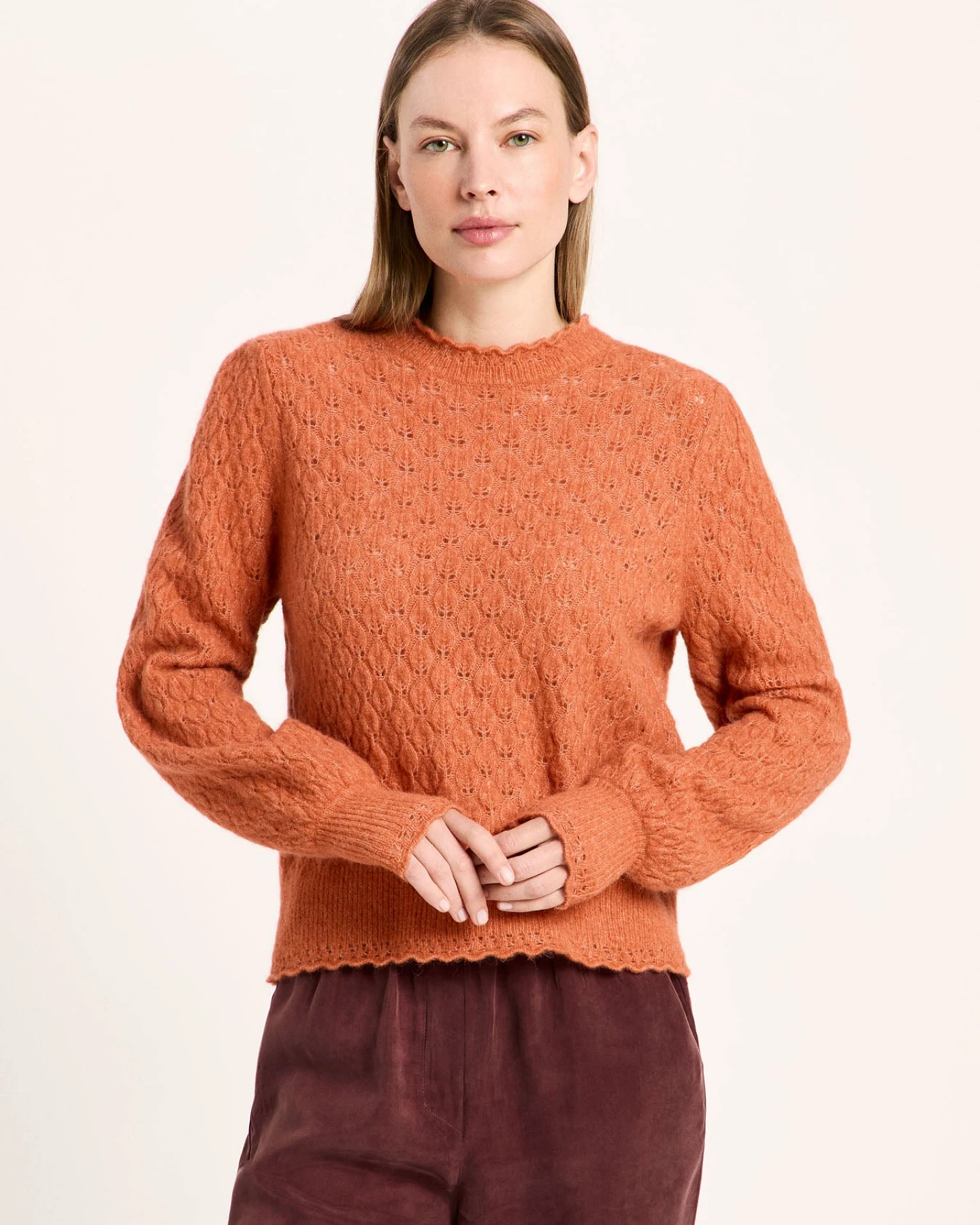 Ajour Pullover – Ansicht 3