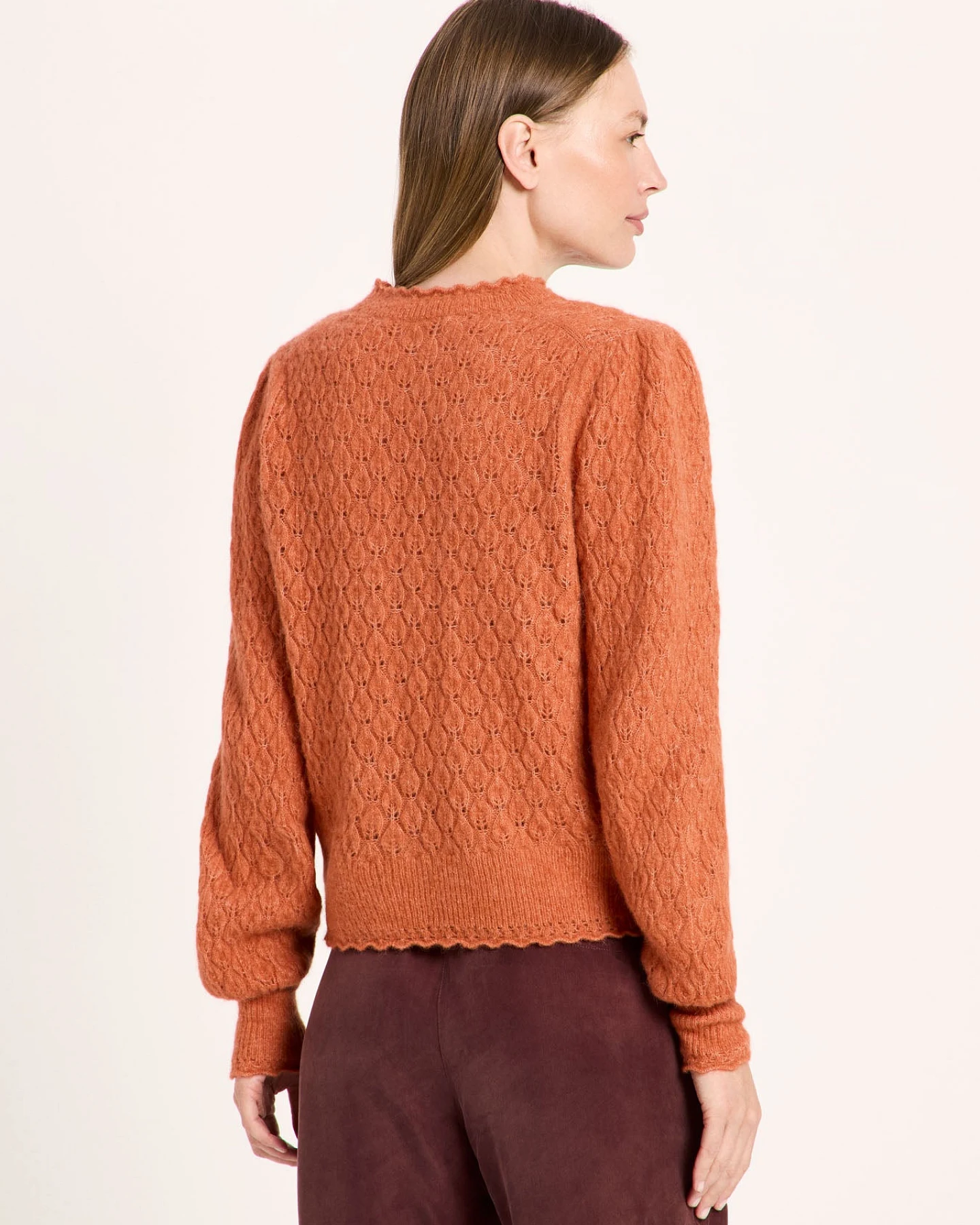 Ajour Pullover – Ansicht 4