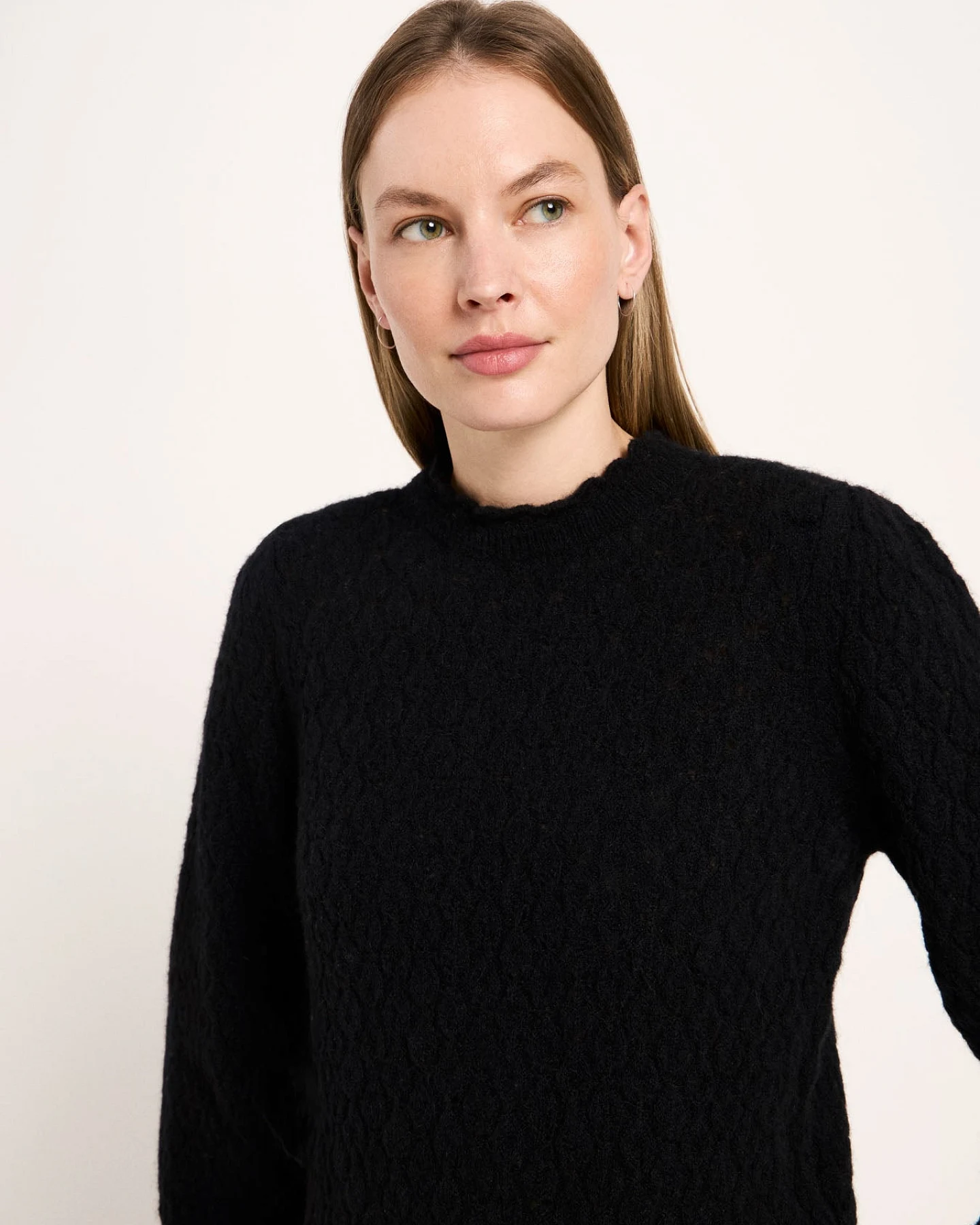 Ajour Pullover – Ansicht 3