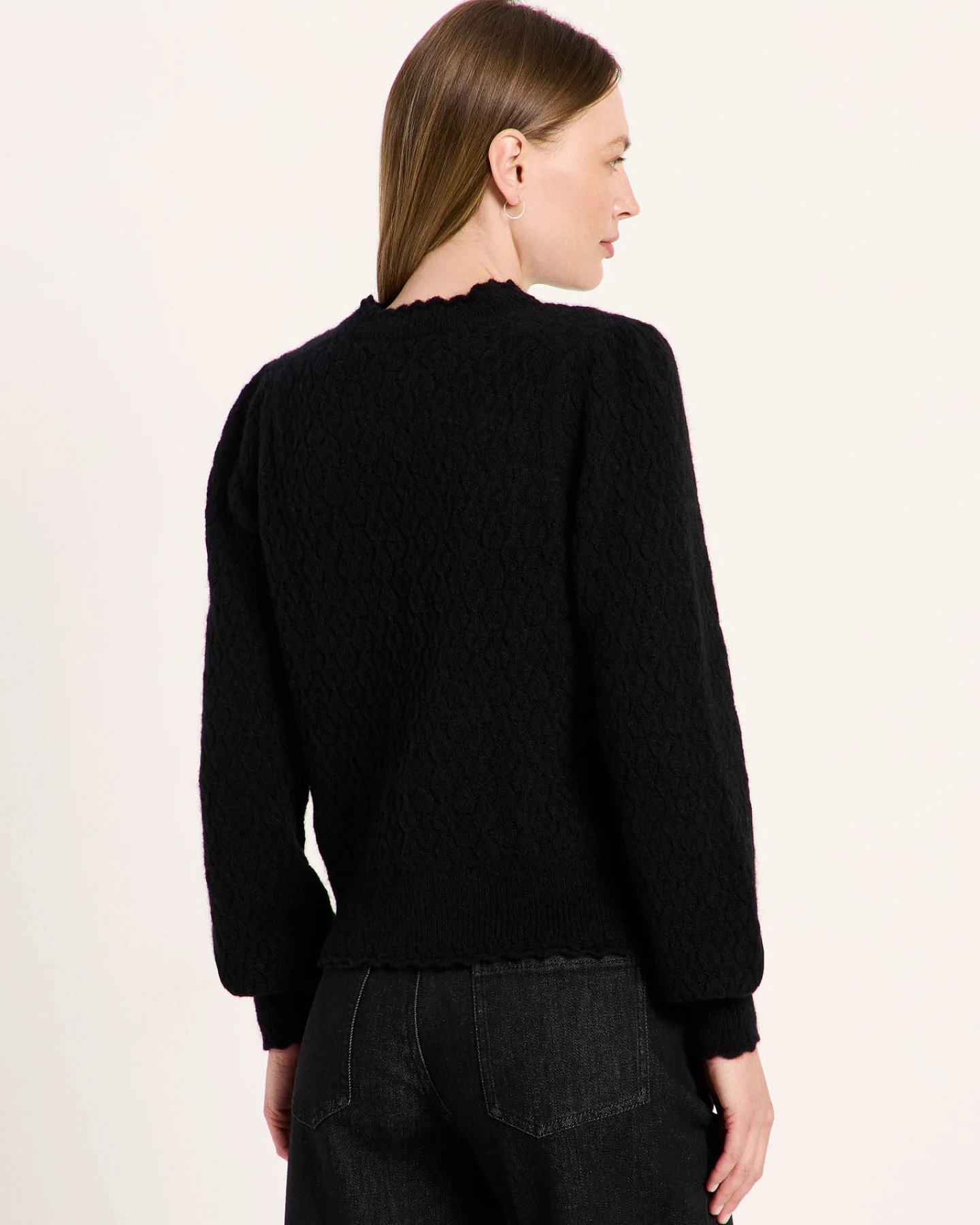 Ajour Pullover – Ansicht 4