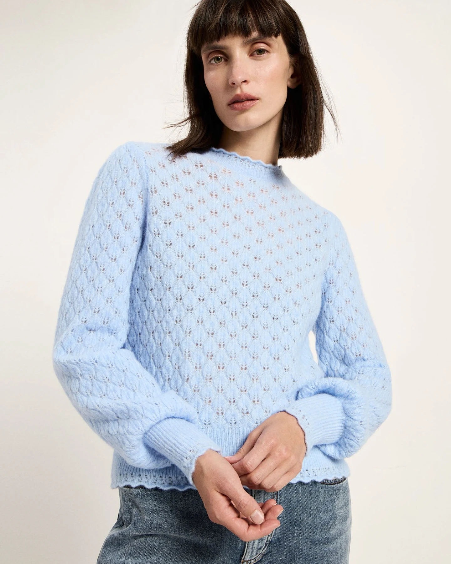 Ajour Pullover – Ansicht 2