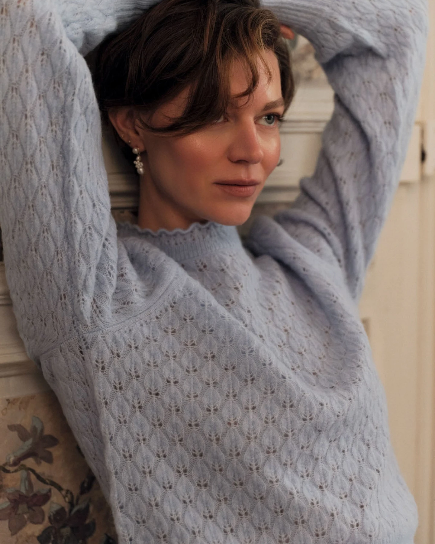 Ajour Pullover – Ansicht 3