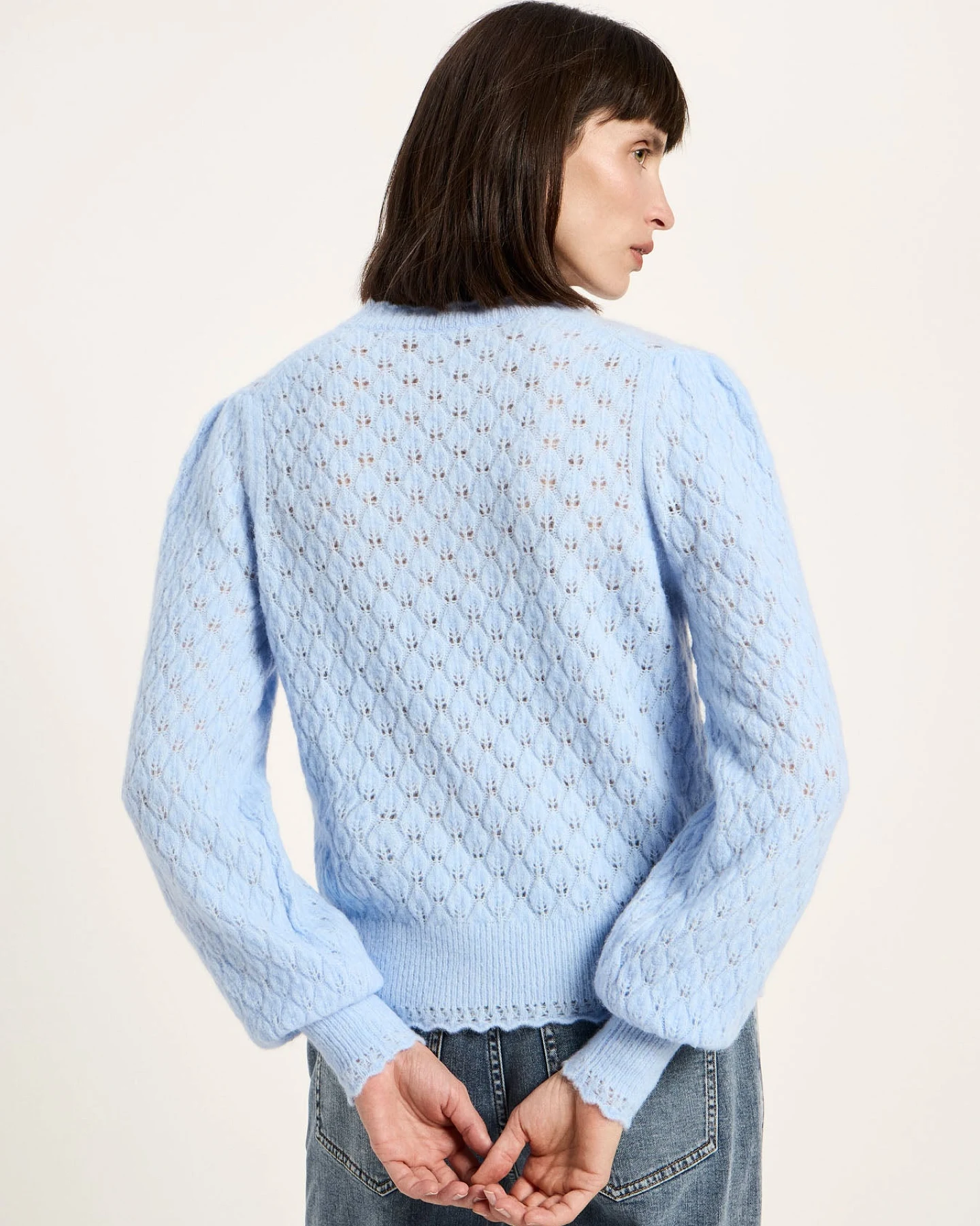 Ajour Pullover – Ansicht 4