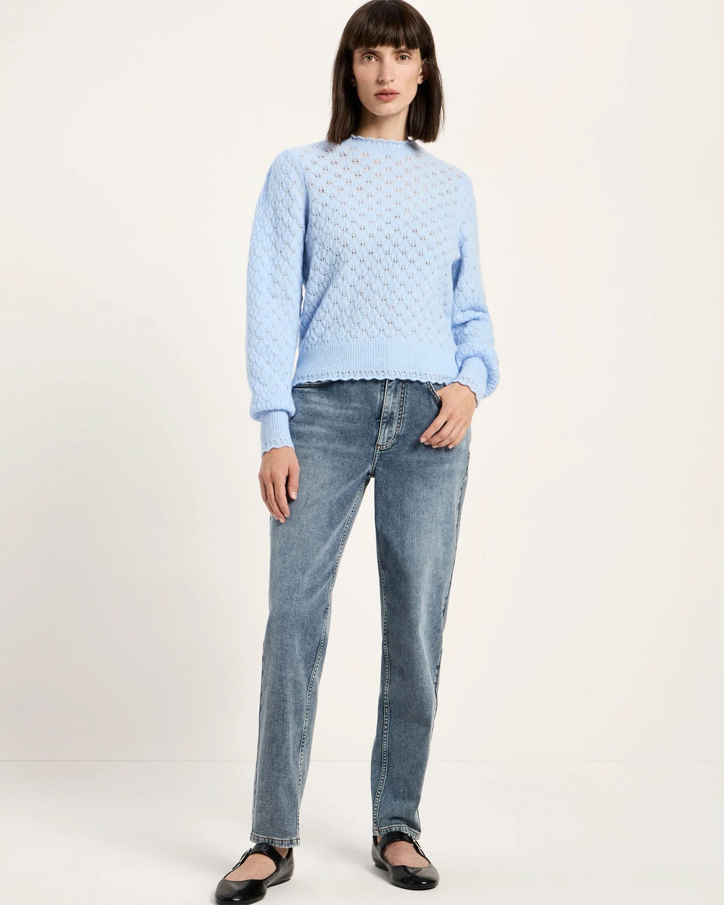 Ajour Pullover – Ansicht 3