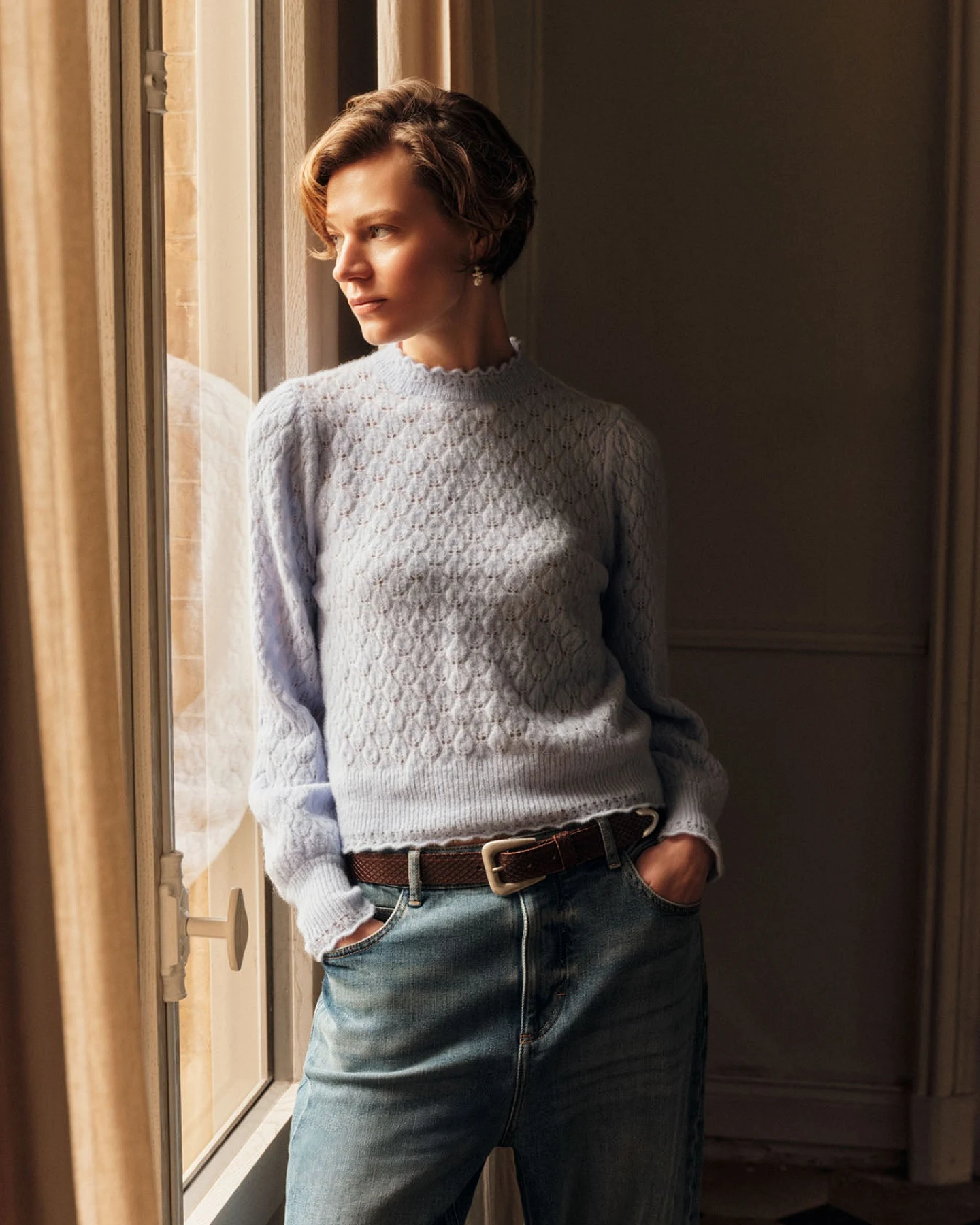 Ajour Pullover – Ansicht 4
