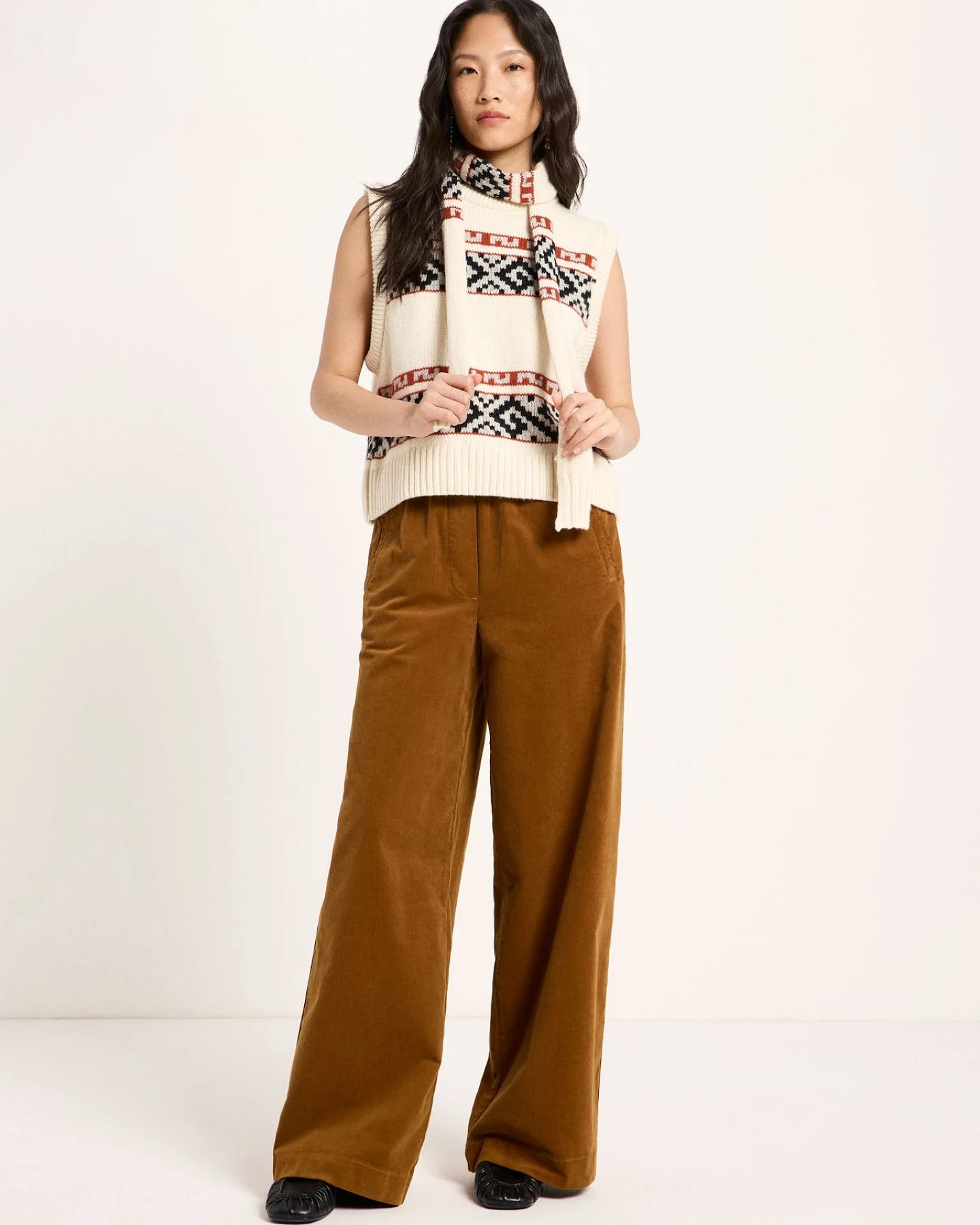 Jacquard Pullunder (GOTS) – Ansicht 2