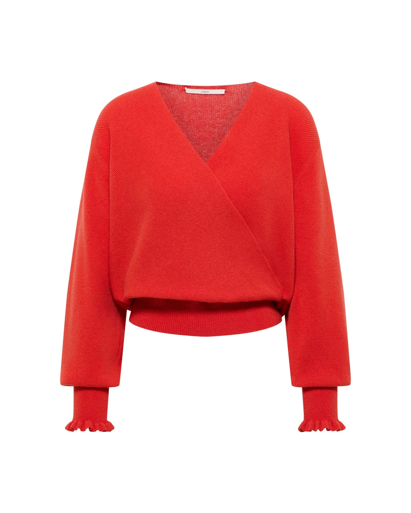Pullover in Wickeloptik – Ansicht 5