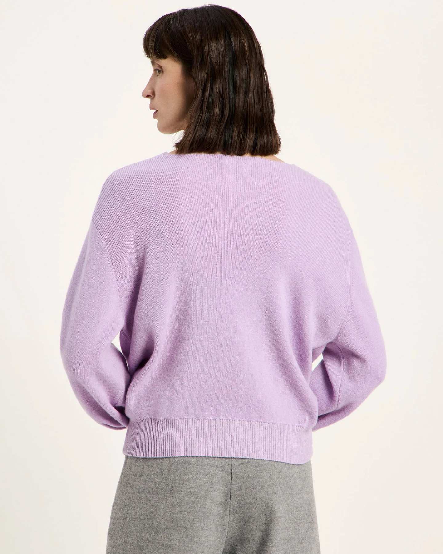 Pullover in Wickeloptik – Ansicht 4