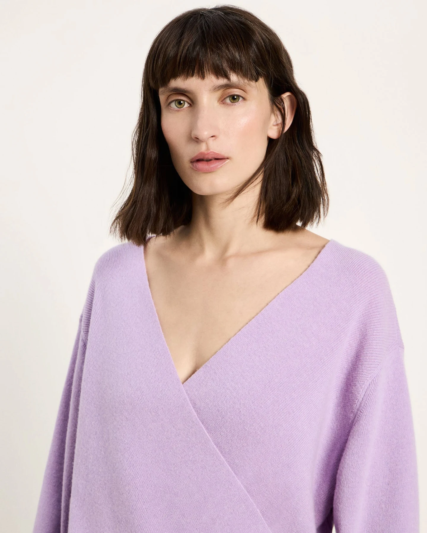 Pullover in Wickeloptik – Ansicht 3