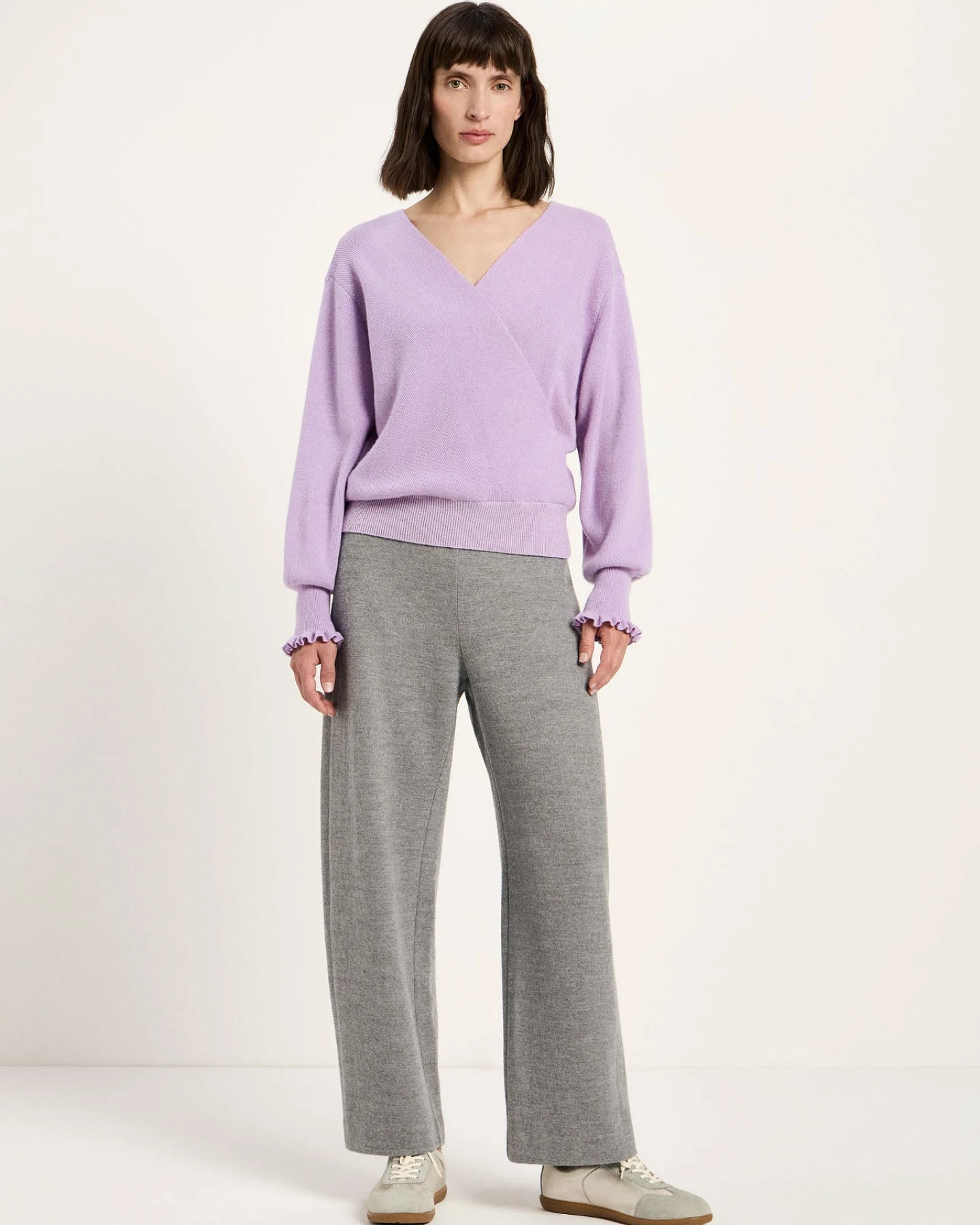 Pullover in Wickeloptik – Ansicht 2