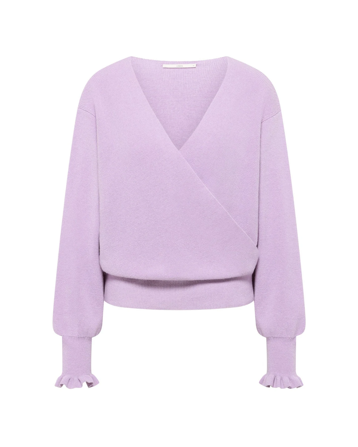 Pullover in Wickeloptik – Ansicht 5