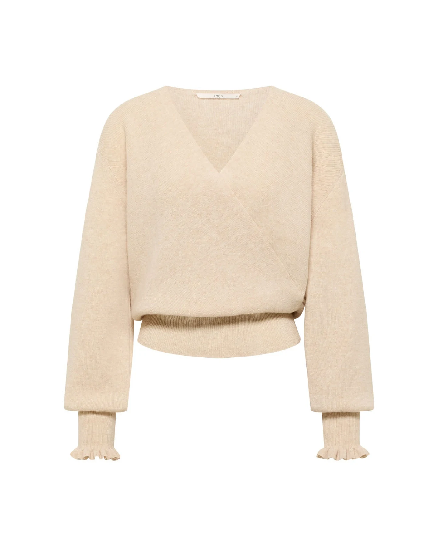 Pullover in Wickeloptik – Ansicht 5