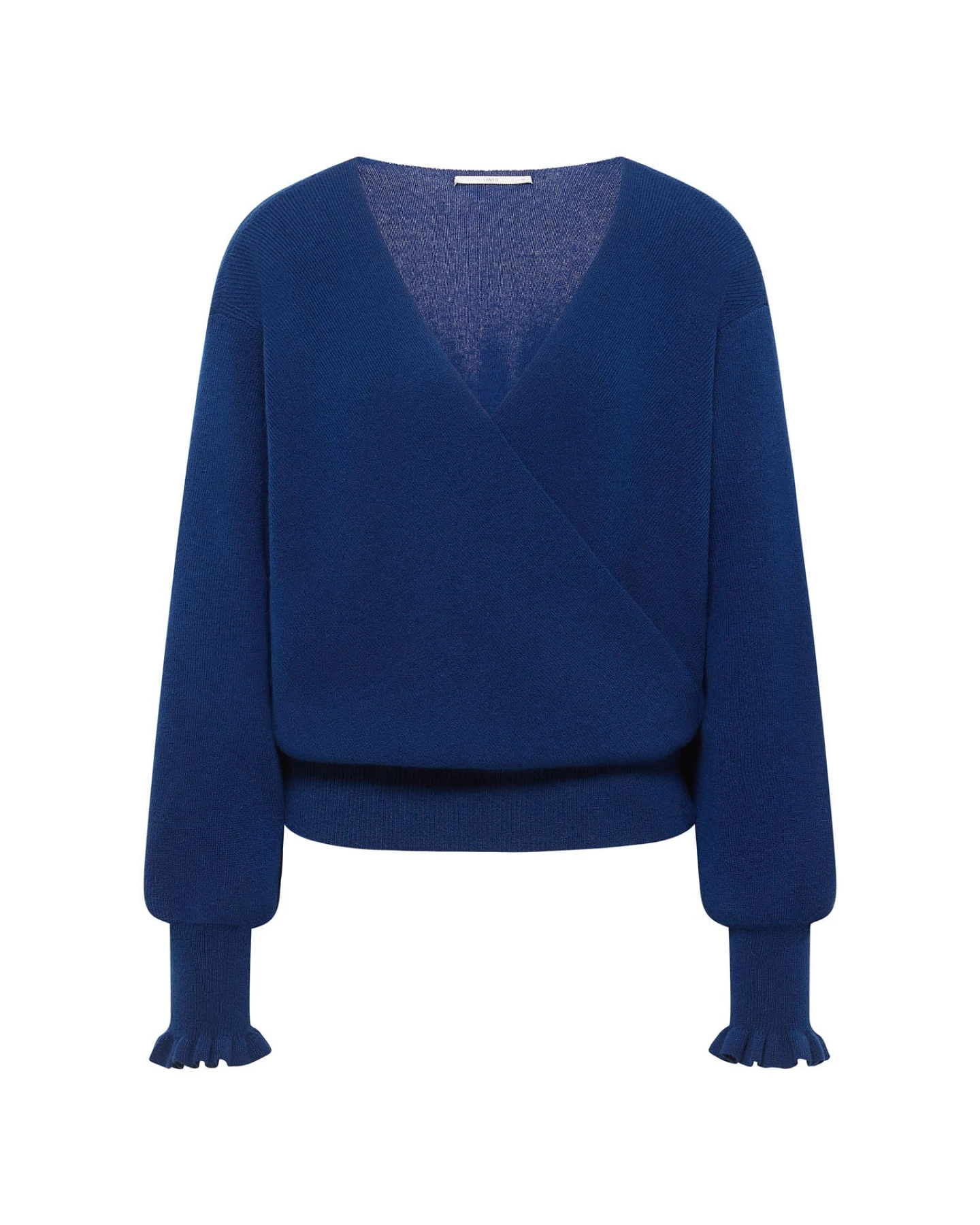 Pullover in Wickeloptik – Ansicht 5