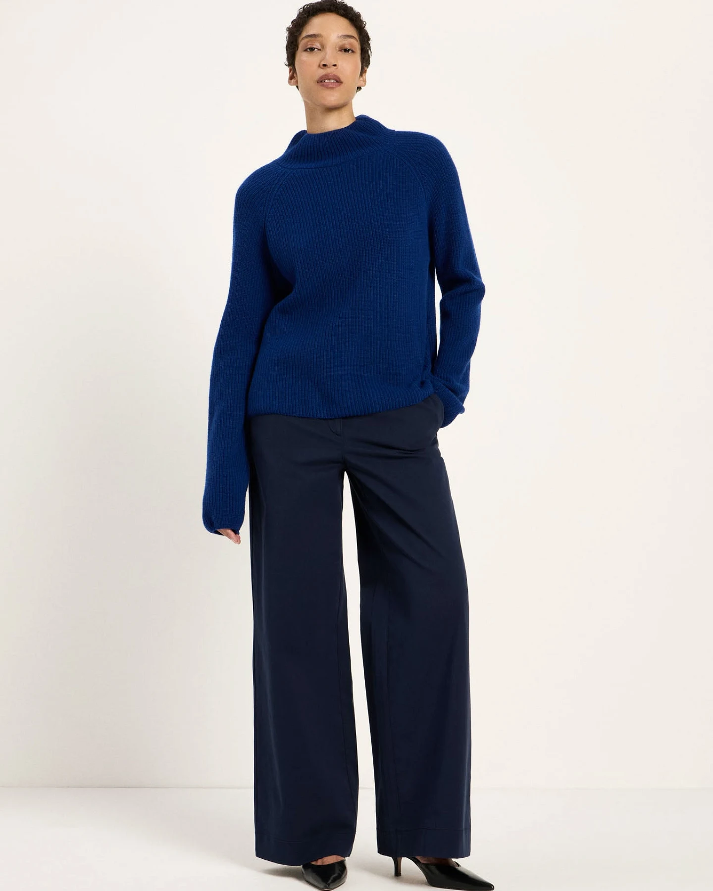 Raglanpullover – Ansicht 2
