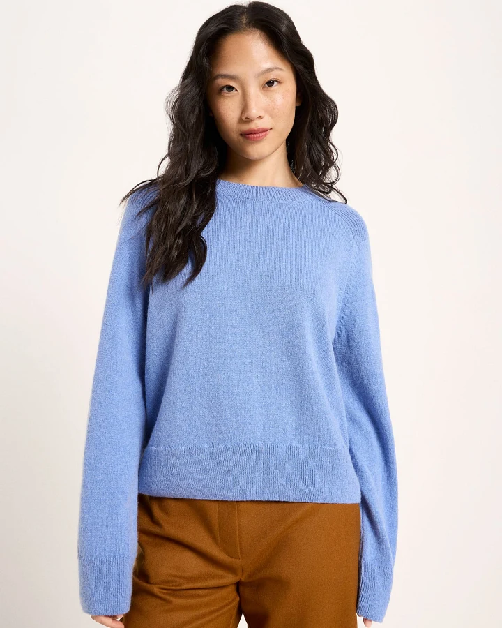 Cropped Pullover (GOTS)