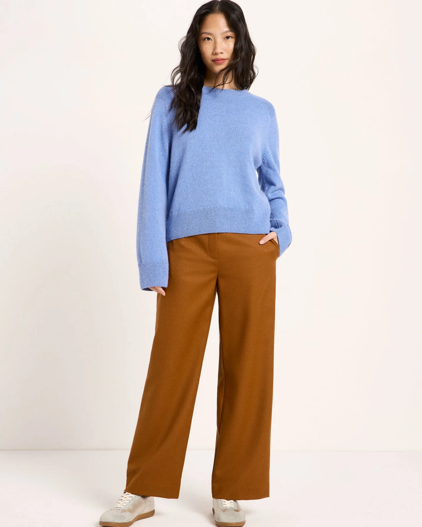 Cropped Pullover (GOTS) – Ansicht 2