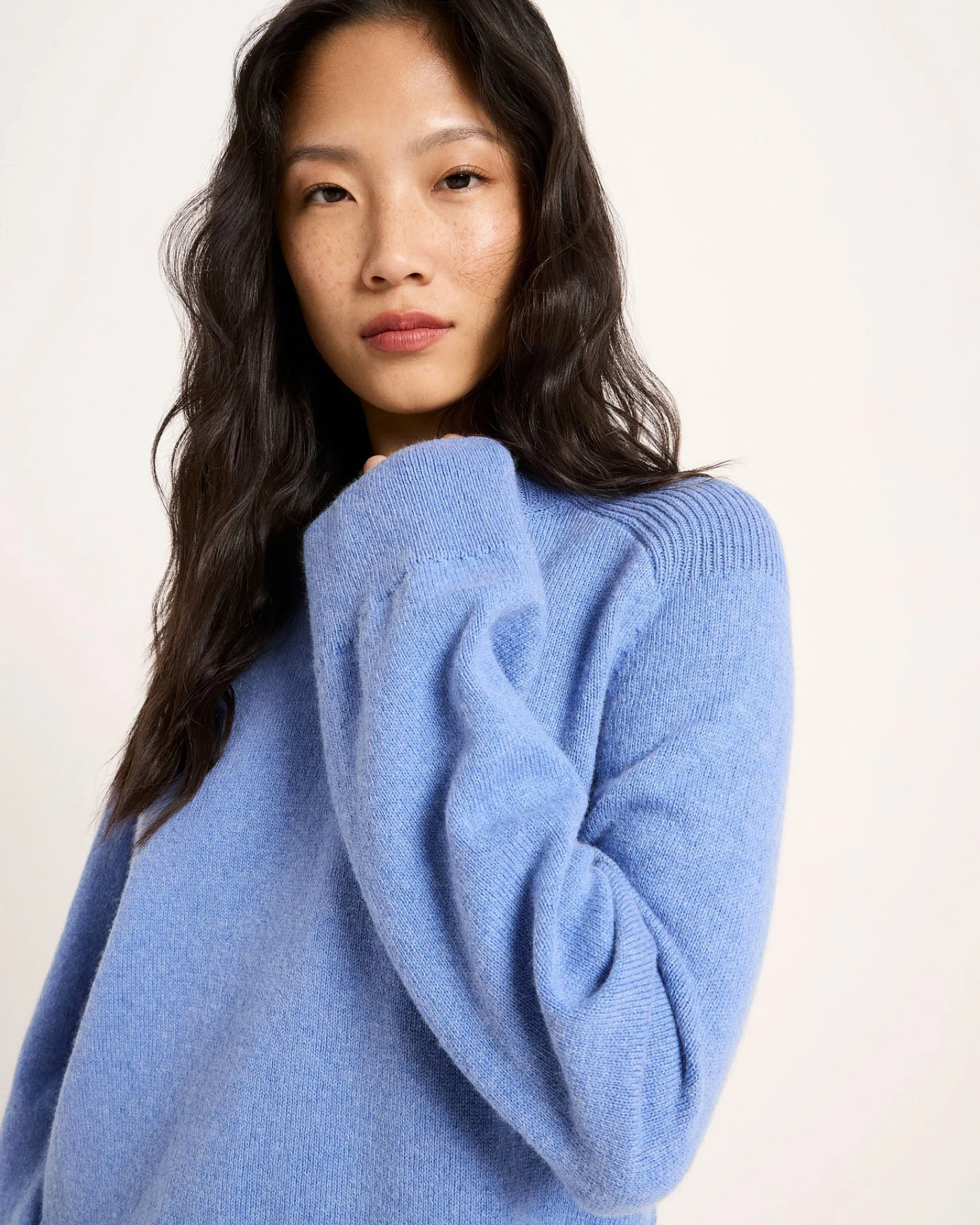 Cropped Pullover (GOTS) – Ansicht 3