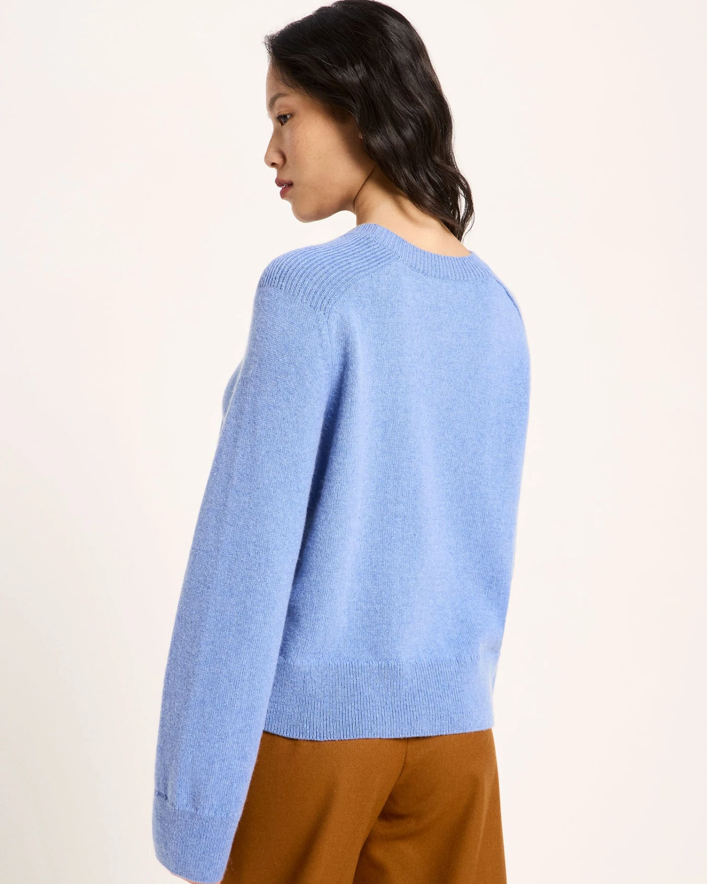 Cropped Pullover (GOTS) – Ansicht 4