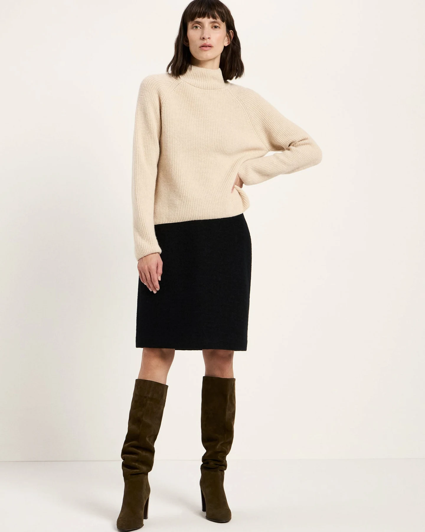 Raglanpullover – Ansicht 2
