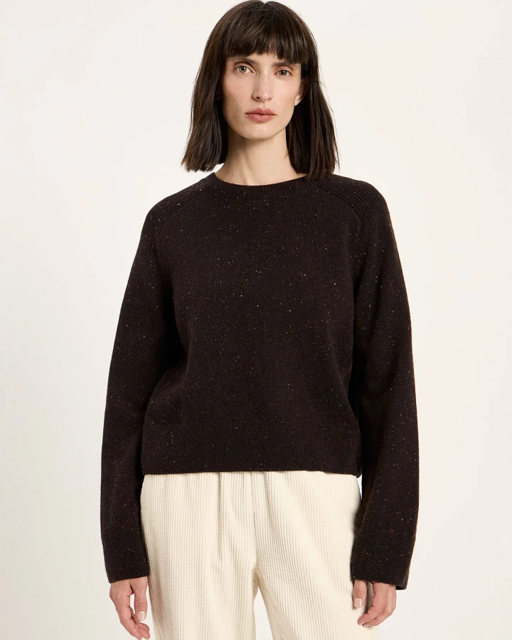 Bitter Chocolate Tweed