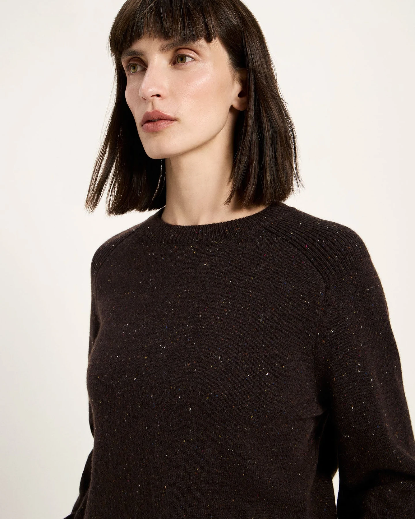 Cropped Pullover (GOTS) – Ansicht 3