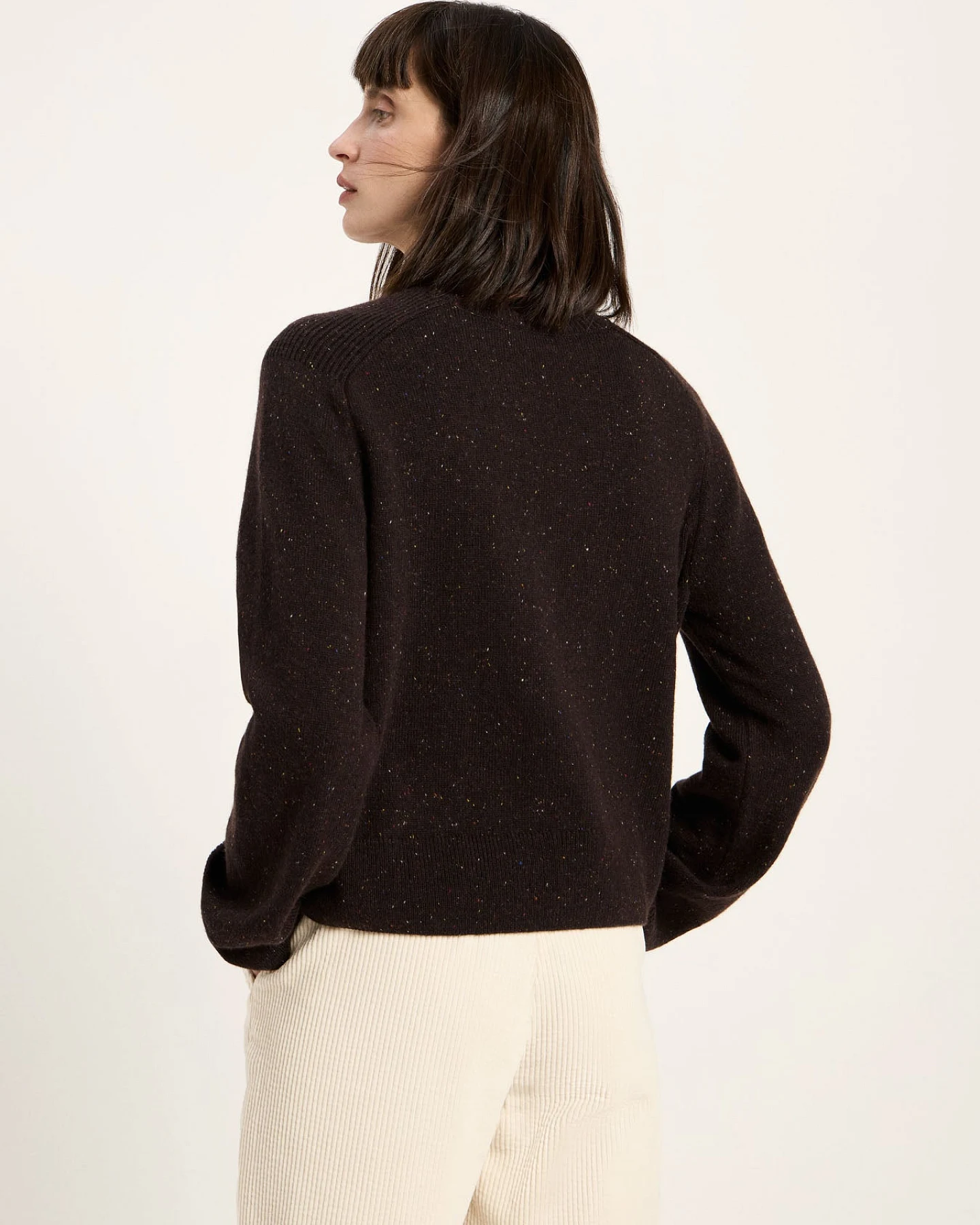 Cropped Pullover (GOTS) – Ansicht 4