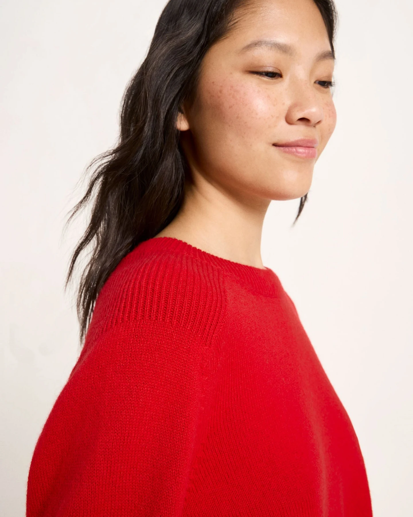 Cropped Pullover (GOTS) – Ansicht 3