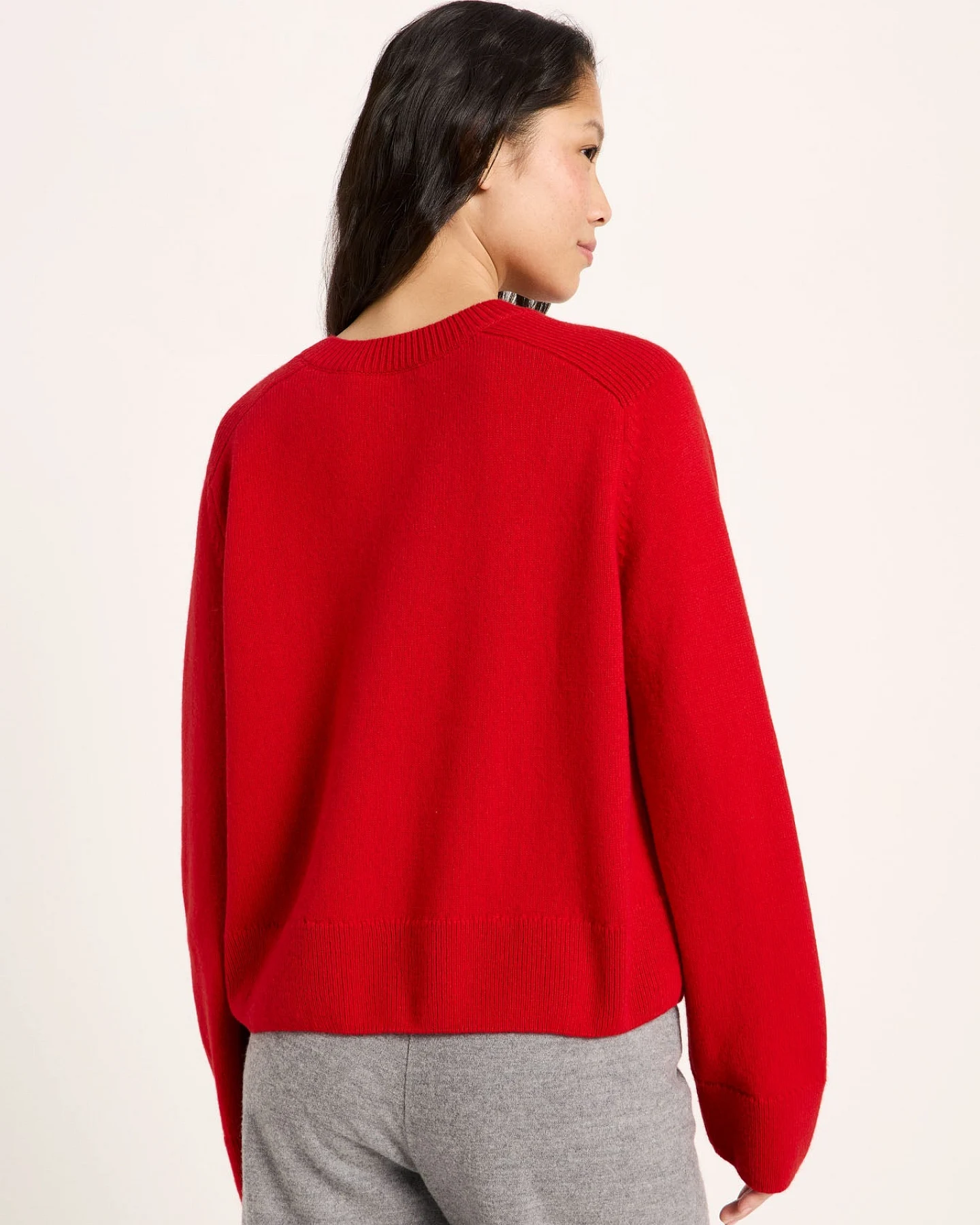 Cropped Pullover (GOTS) – Ansicht 4
