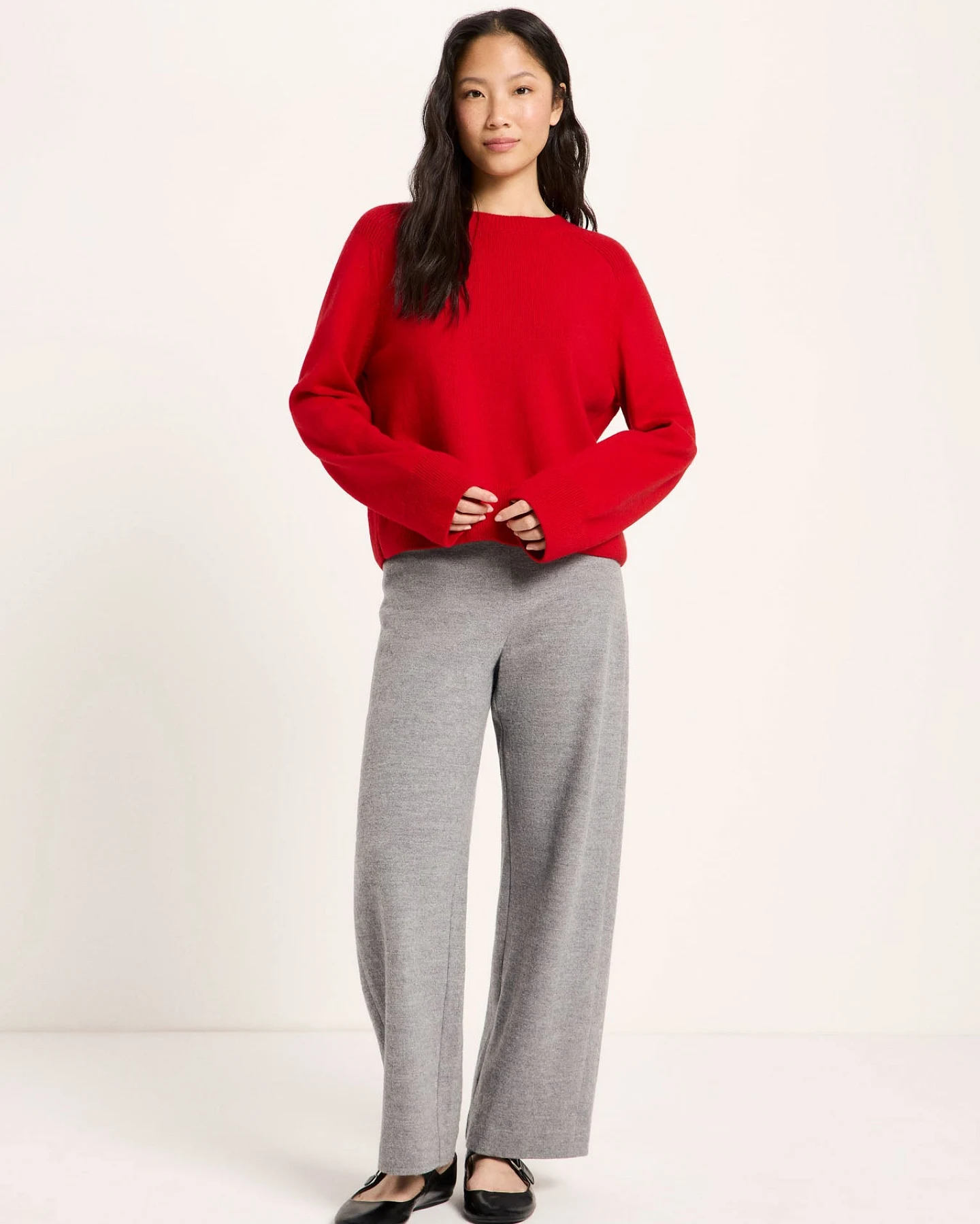 Cropped Pullover (GOTS) – Ansicht 2