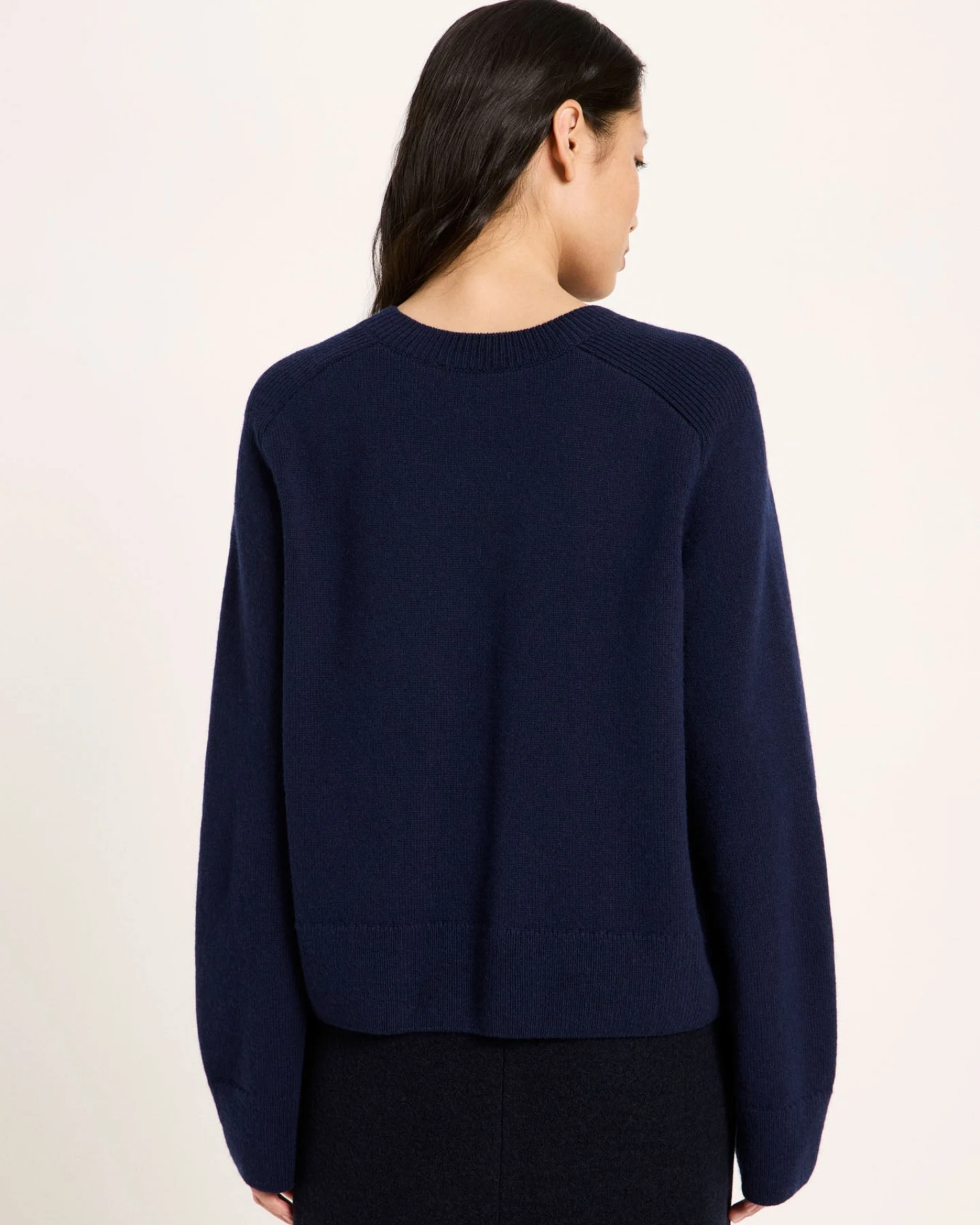 Cropped Pullover (GOTS) – Ansicht 4