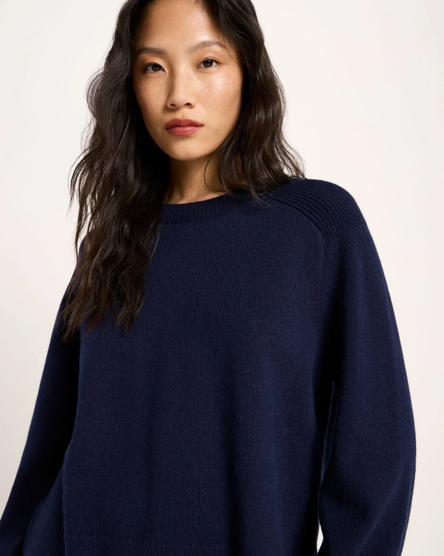 Cropped Pullover (GOTS) – Ansicht 3
