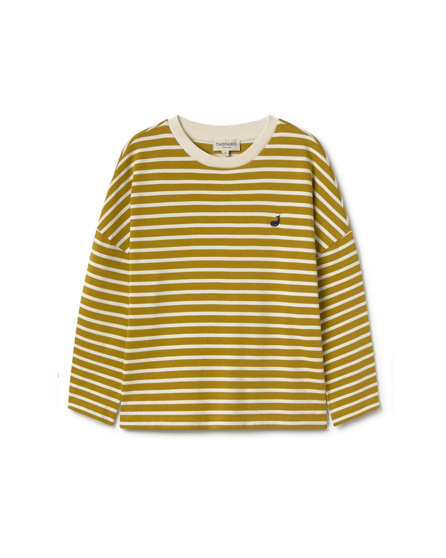 TWOTHIRDS Damen vegan Top Luma Senfgelb – Ansicht 2
