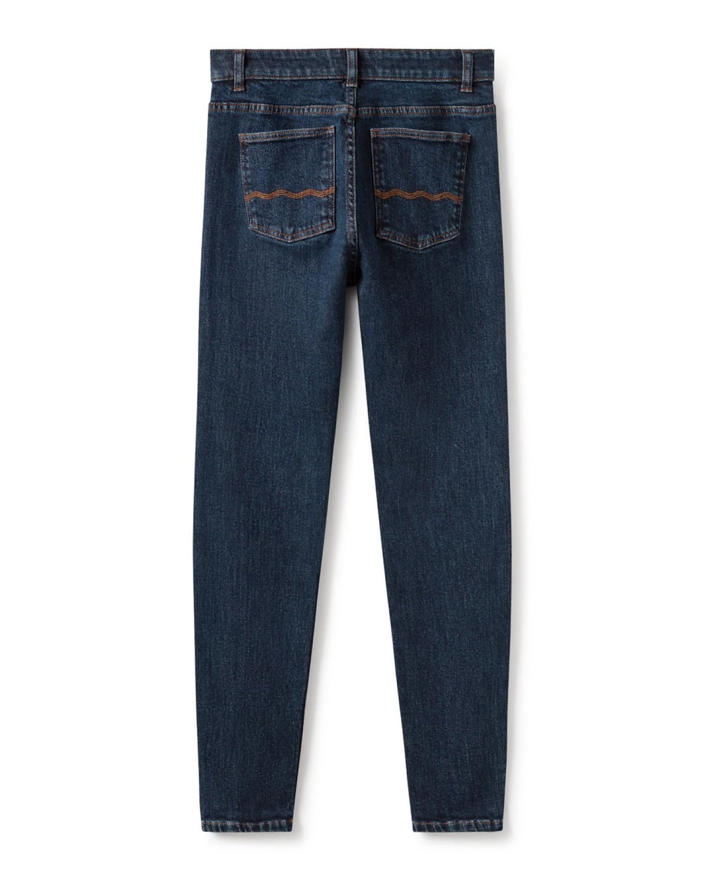 TWOTHIRDS Damen vegan Jeans La Graciosa Mid Blue – Ansicht 2