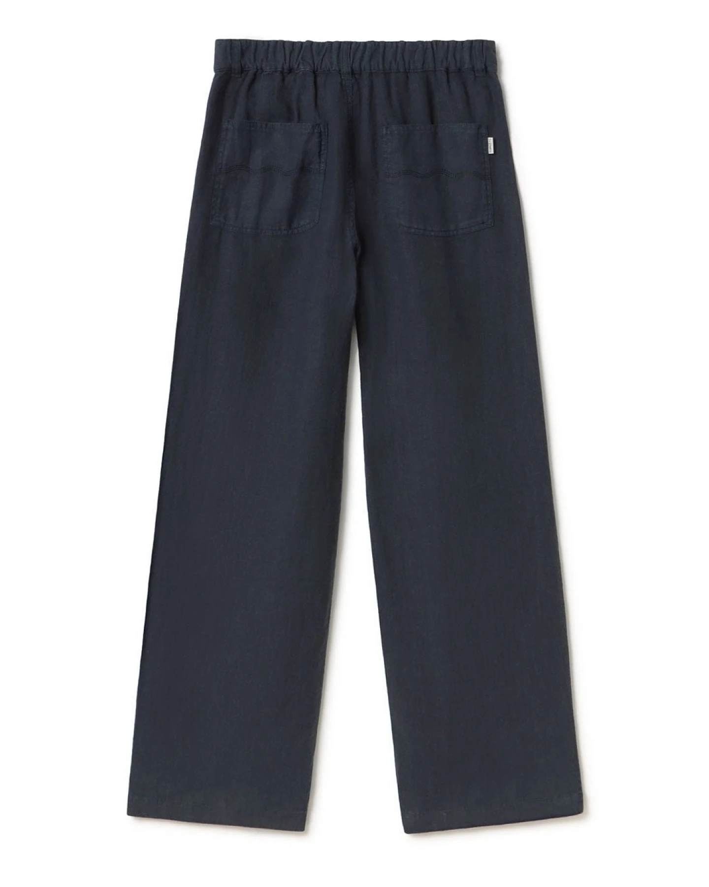 TWOTHIRDS Damen vegan Hose Jaz Blue Night – Ansicht 2