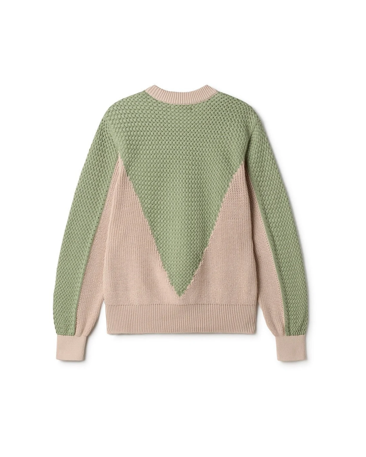 TWOTHIRDS Damen vegan Pullover Marshall Jade Shell – Ansicht 2