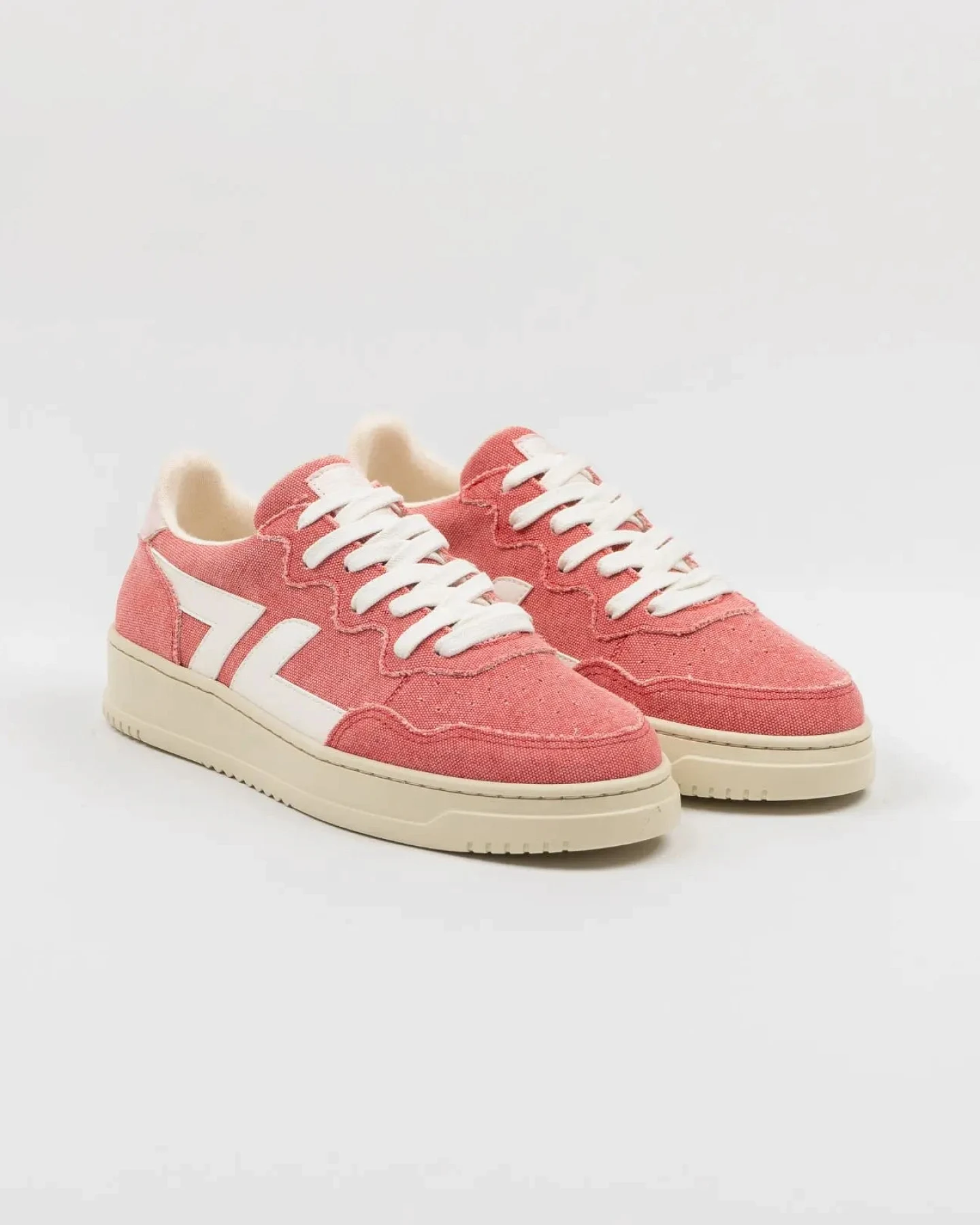 Zèta Herren vegan Sneaker Bêta B4 Rot – Ansicht 2