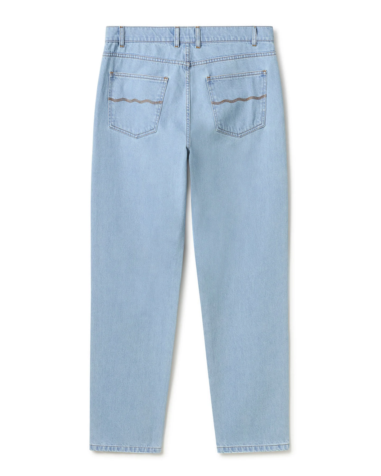 TWOTHIRDS Herren vegan Jeans Kabara Bleach – Ansicht 2