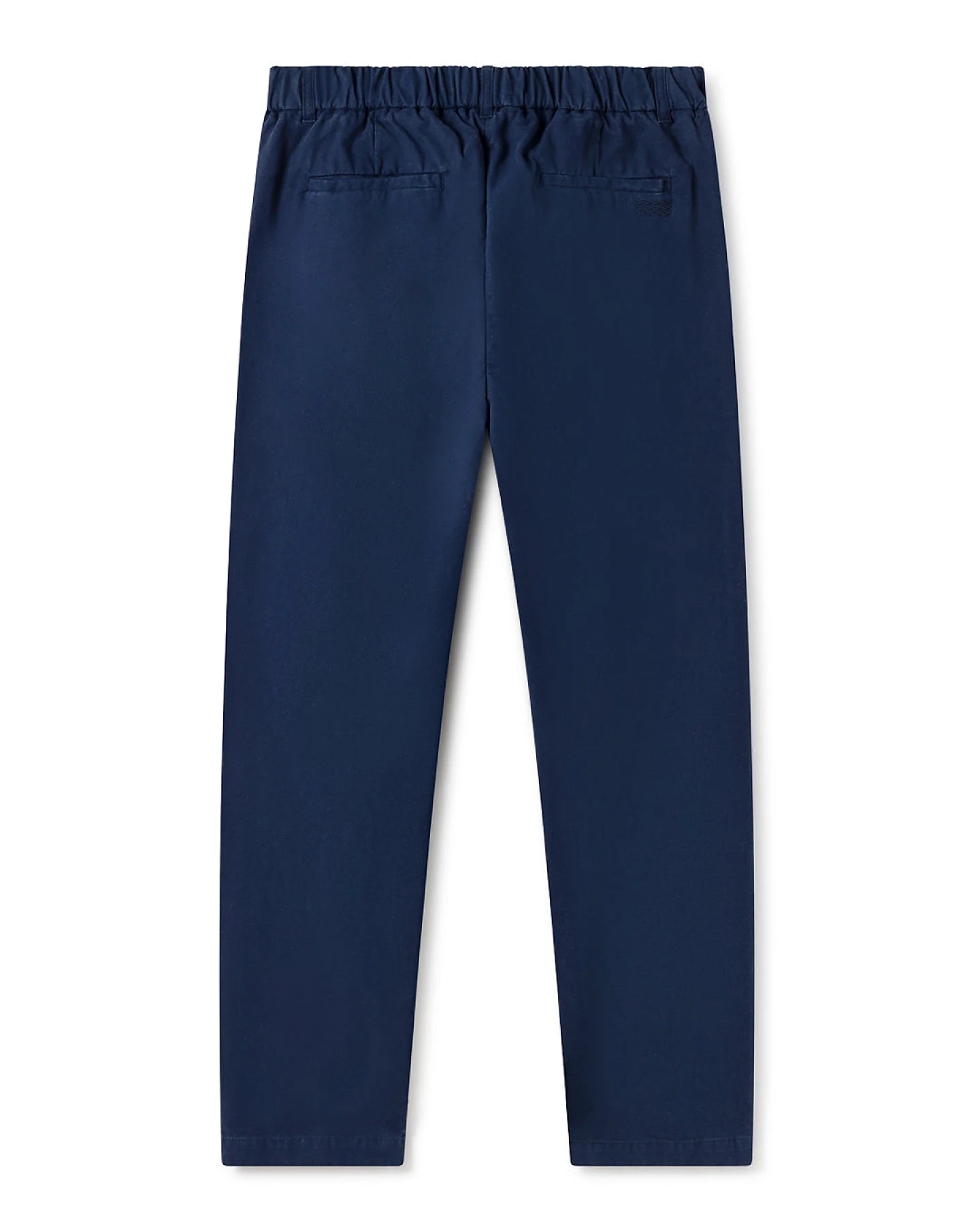 TWOTHIRDS Herren vegan Chinos Tuvalu Navy – Ansicht 2