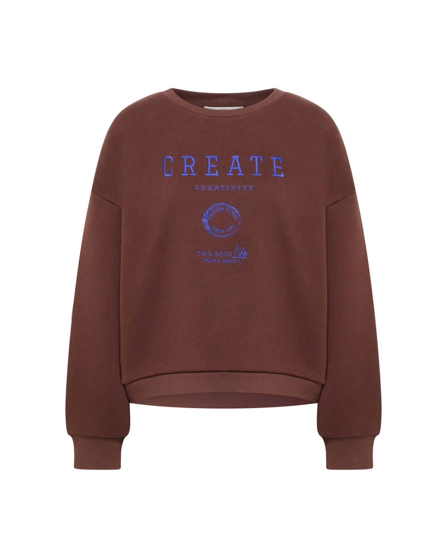 Statementsweatshirt (GOTS) – Ansicht 5