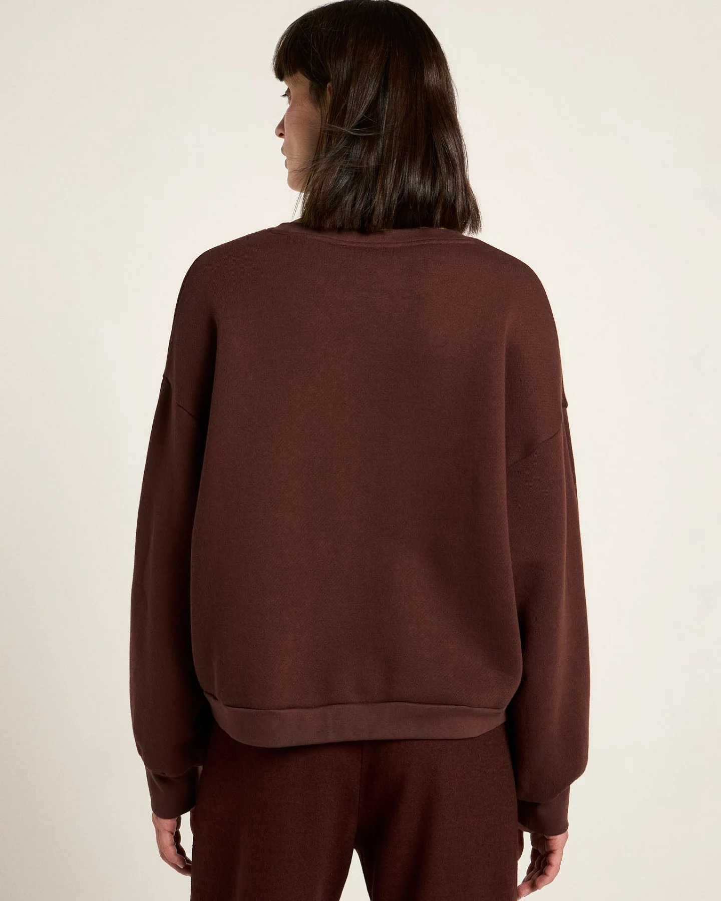 Statementsweatshirt (GOTS) – Ansicht 4