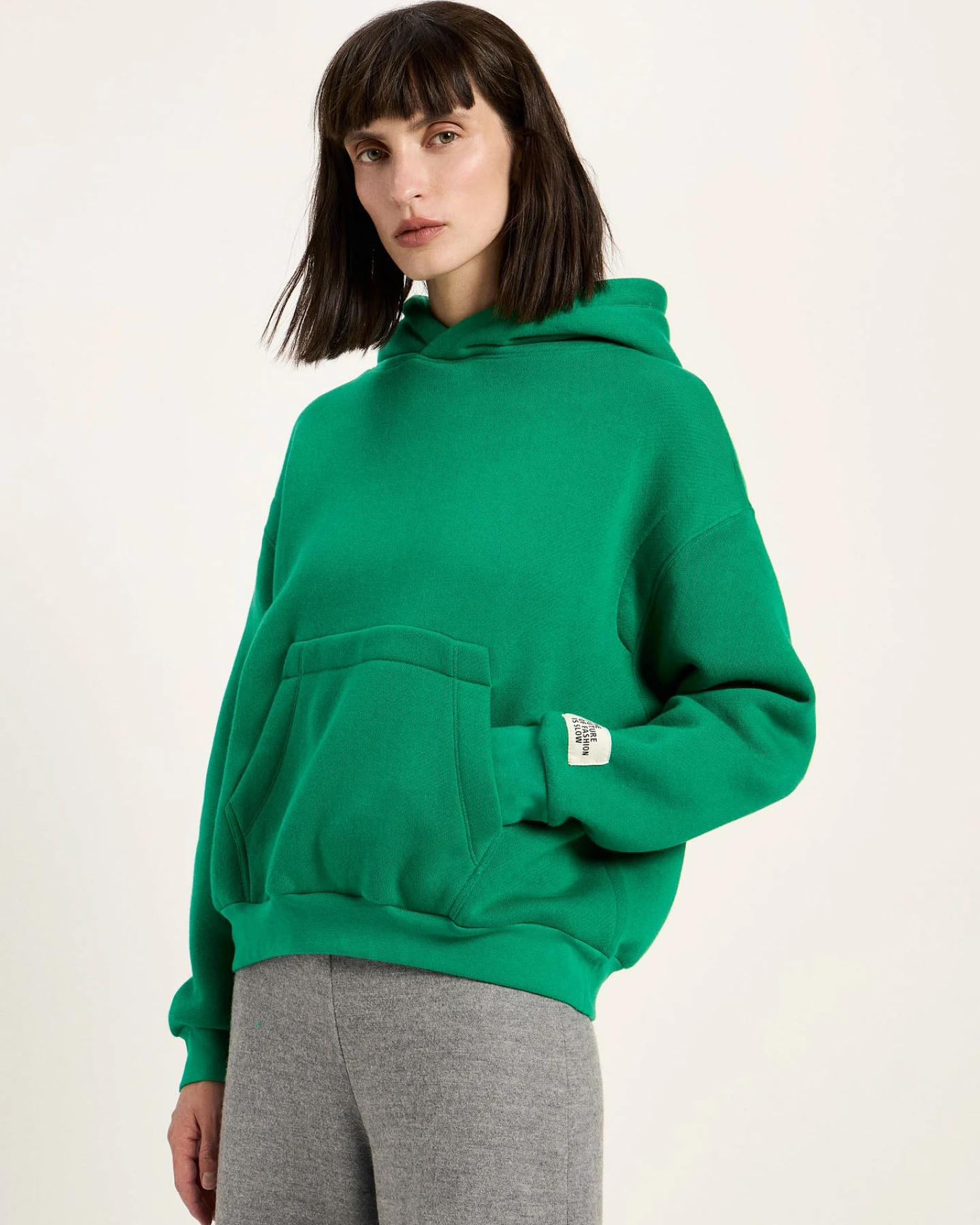 Kapuzensweatshirt (GOTS) – Ansicht 2