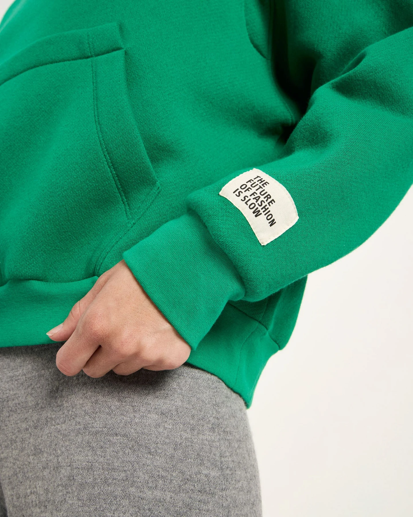Kapuzensweatshirt (GOTS) – Ansicht 3