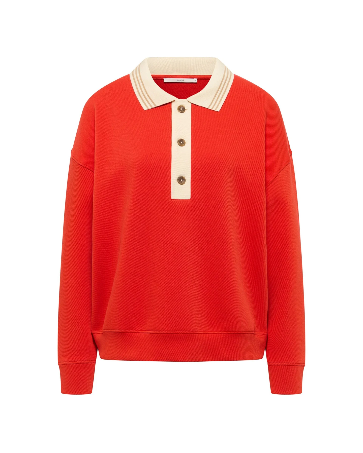 Sweatshirt mit Polokragen (OCS) – Ansicht 5