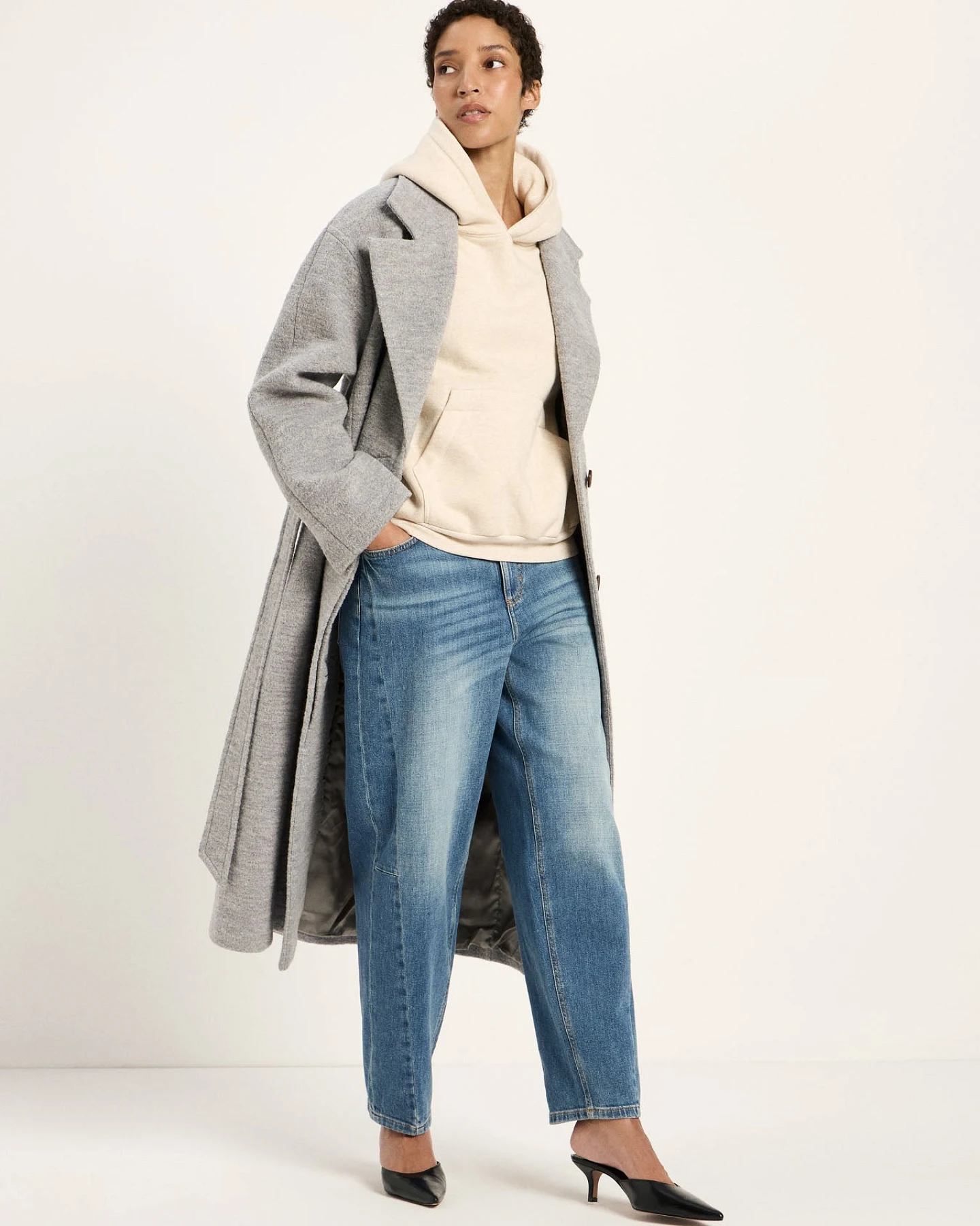 Kapuzensweatshirt (GOTS) – Ansicht 4