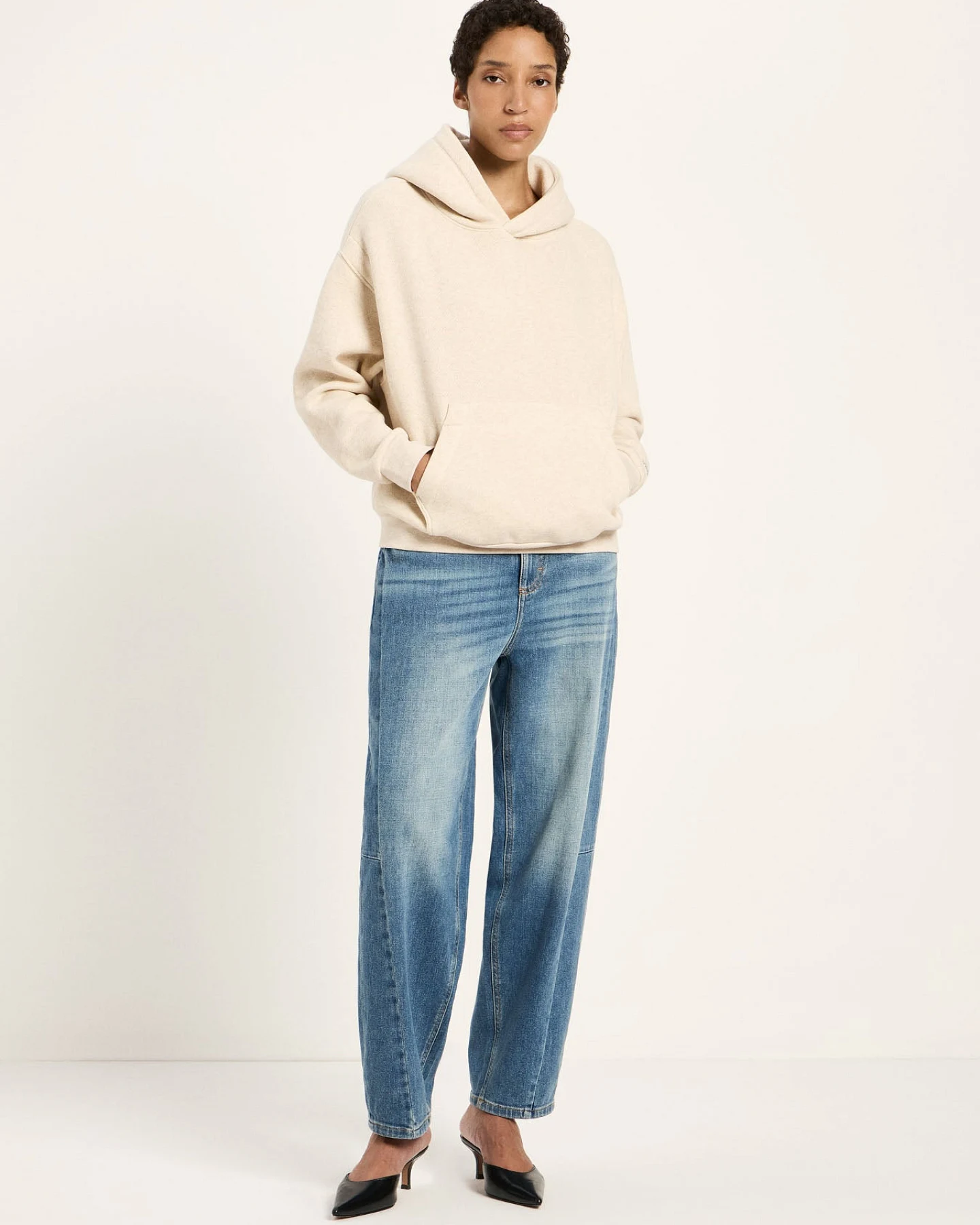 Kapuzensweatshirt (GOTS) – Ansicht 3