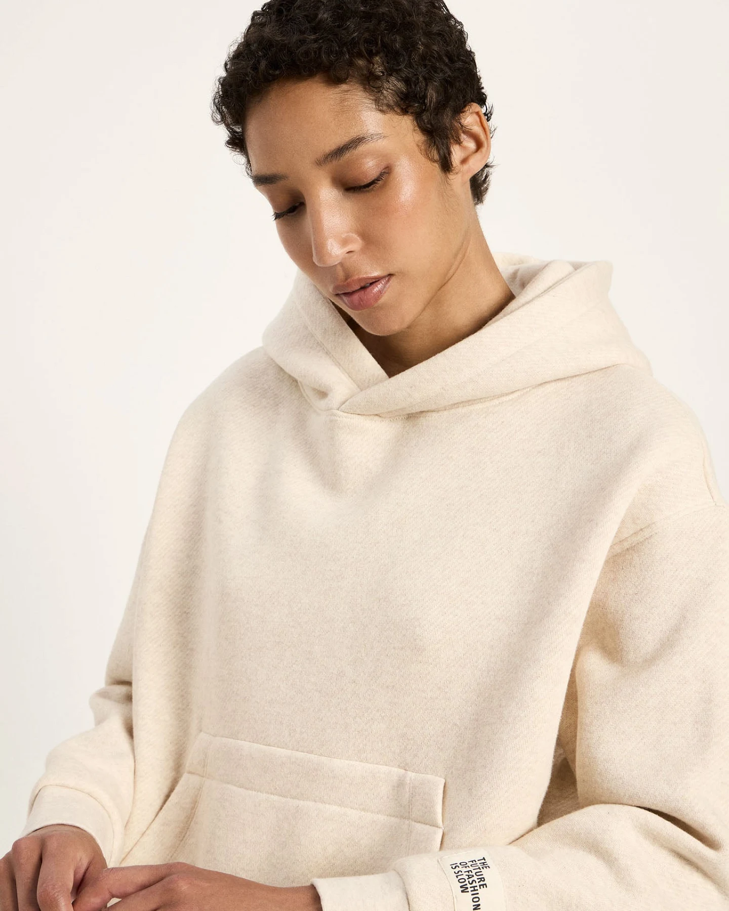 Kapuzensweatshirt (GOTS) – Ansicht 2