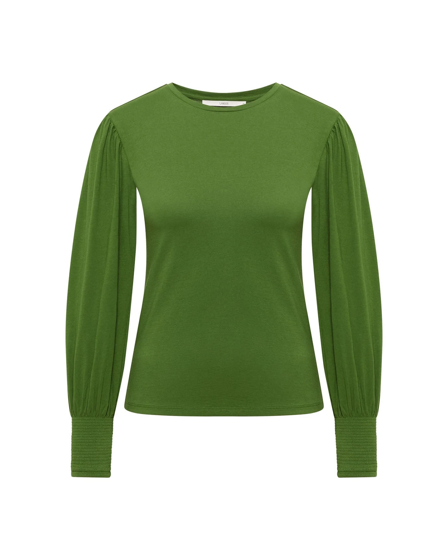 Shirt mit gerafftem Ärmel (GOTS) – Ansicht 5