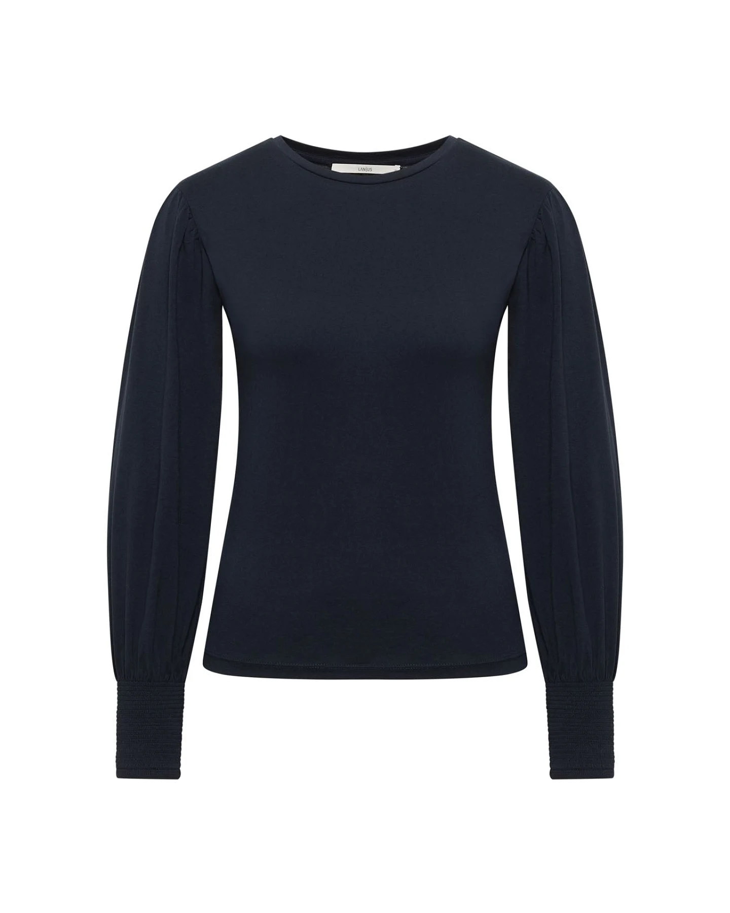 Shirt mit gerafftem Ärmel (GOTS) – Ansicht 5